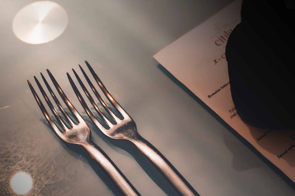 forks menu