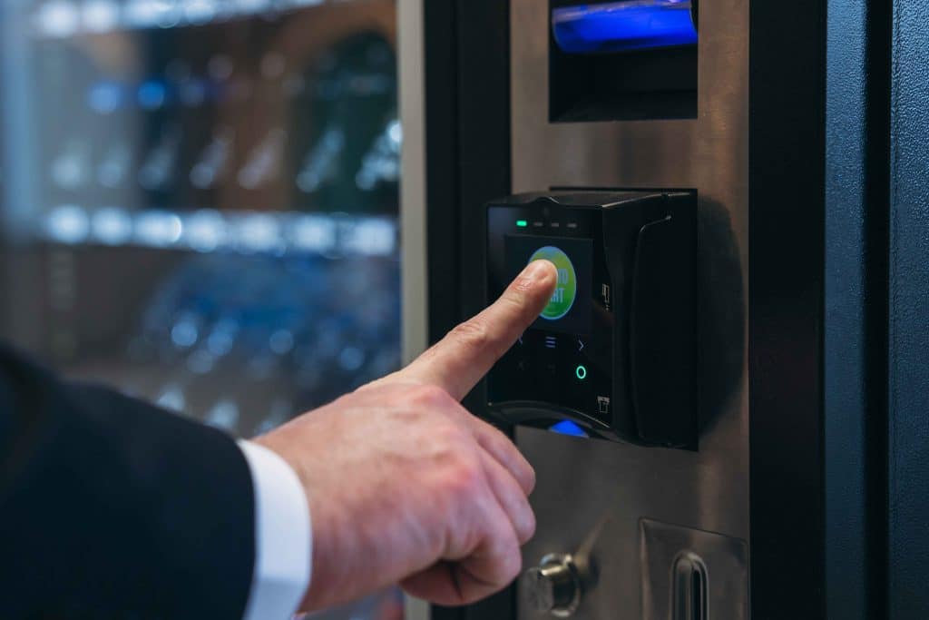 Kiosk Vending Machine