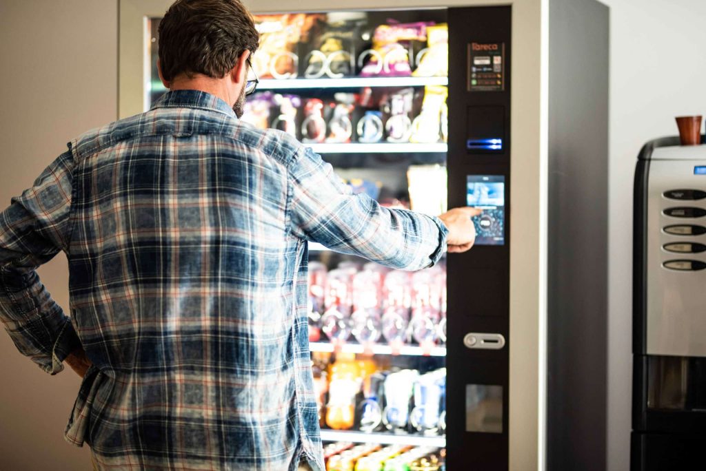 Smart Vending Machines