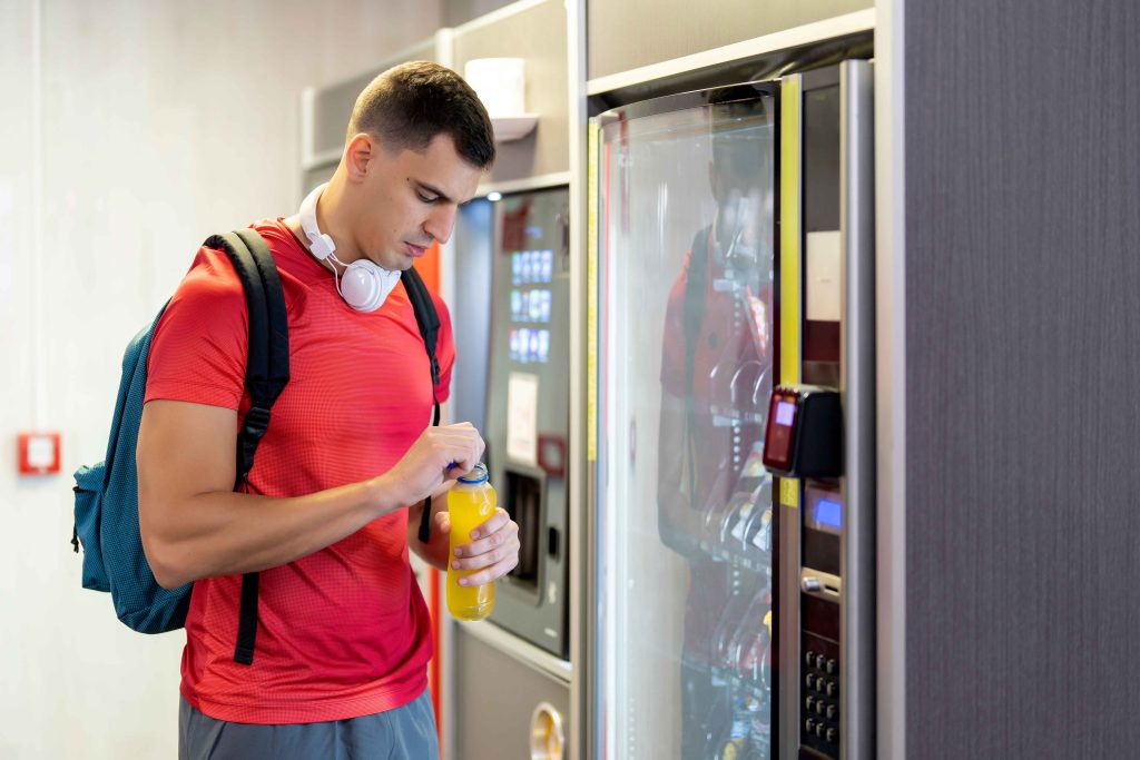 Touch Screen Vending Machines