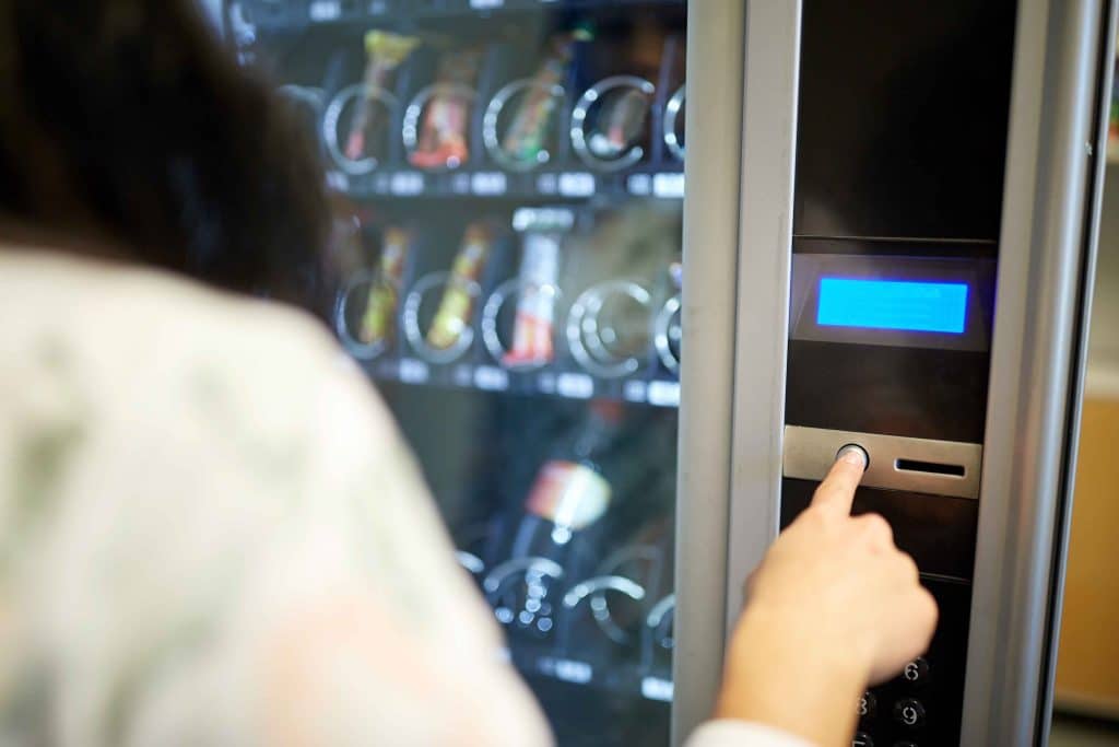 How much is a smart vending machine?