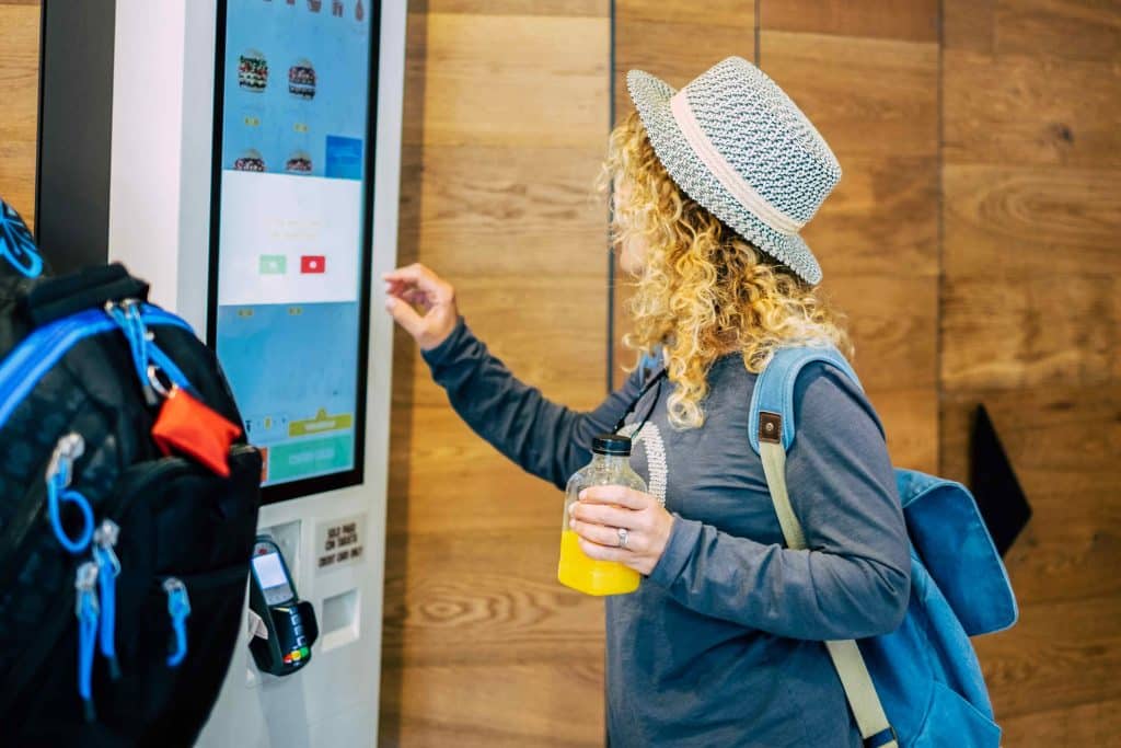 Digital Vending Machine