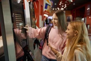 Ice Cream Vending Machine