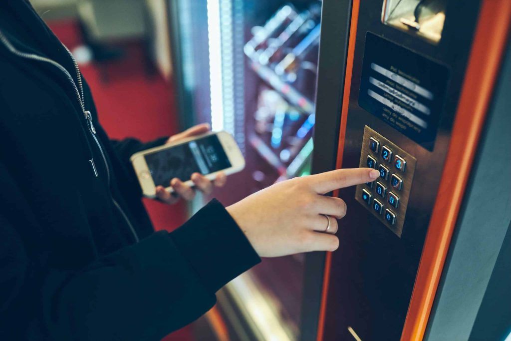 Card Vending Machine