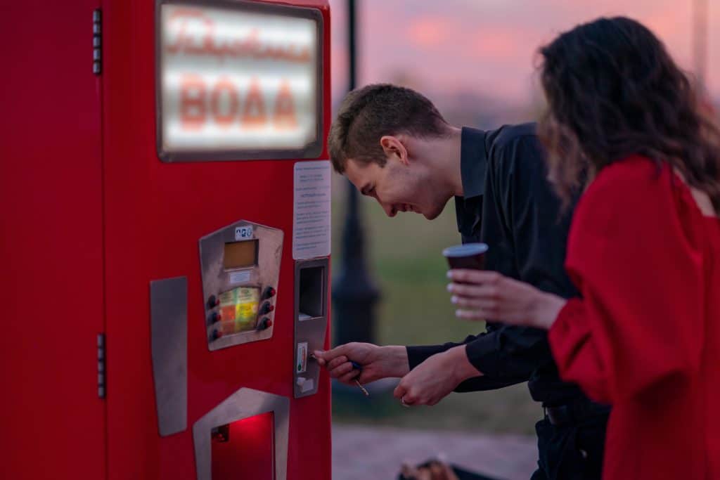 Kiosk Vending Machines