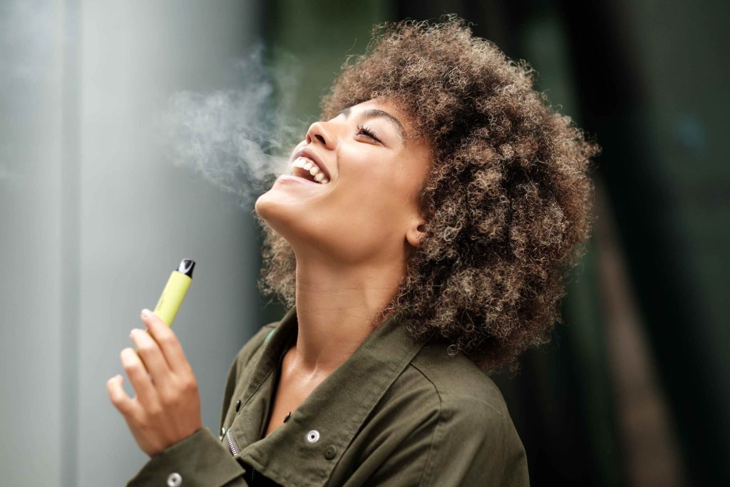Small vape vending machines