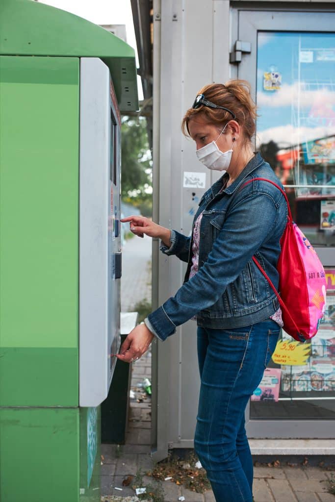 Kiosk Vending Machines