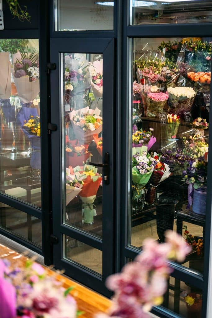 Flower Vending Machines