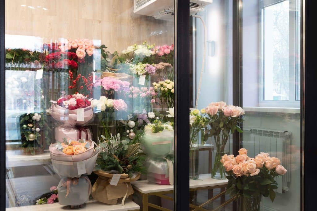 Flower Vending Machines