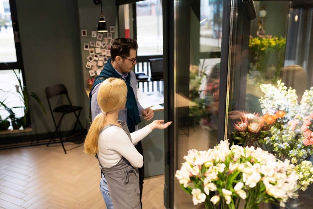 Flower Vending Machines