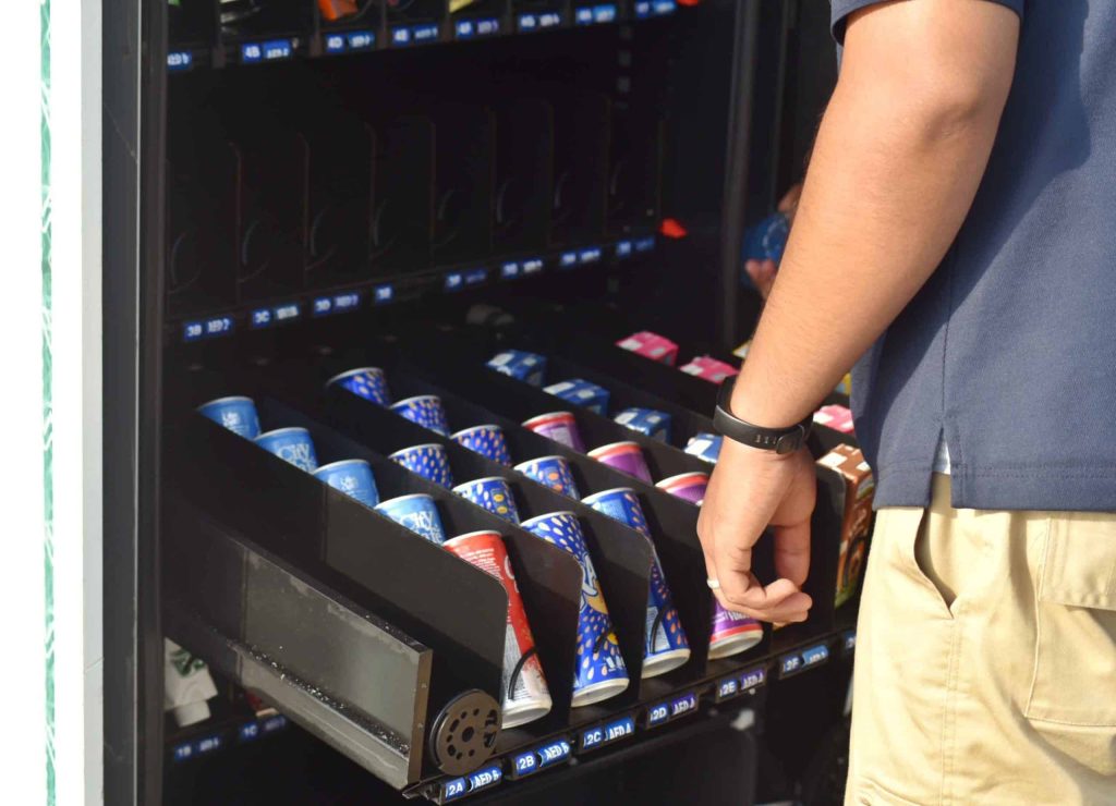 Snack Vending Machine