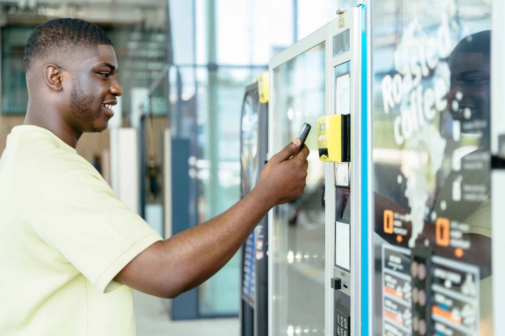 Ice Cream Vending Machine