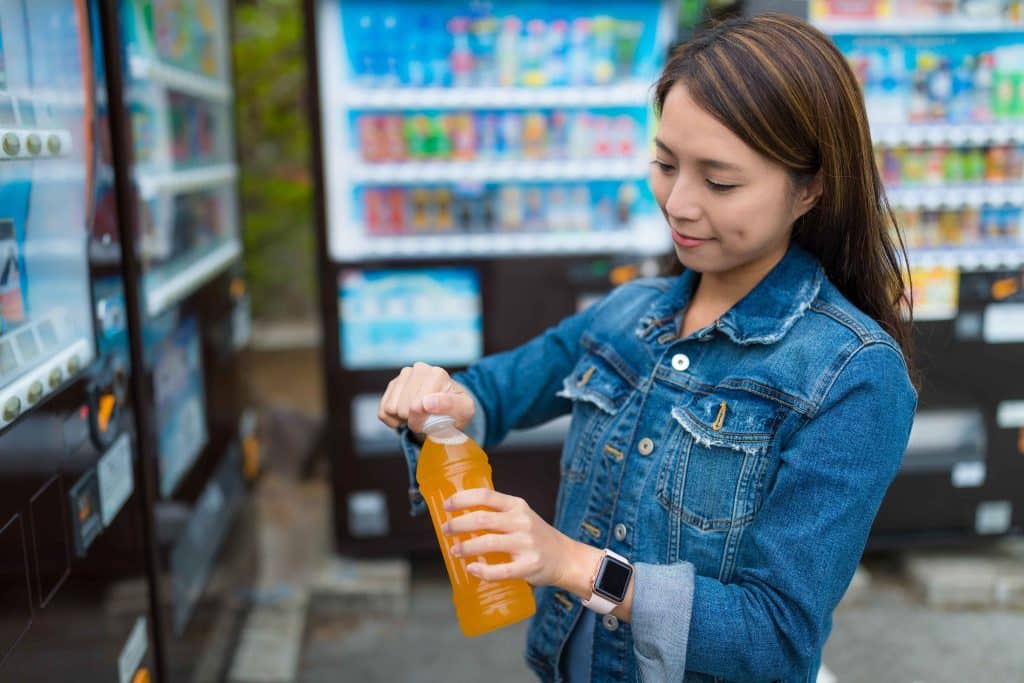 Mini Vending Machine