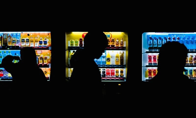 Vending Machine Business for Sale