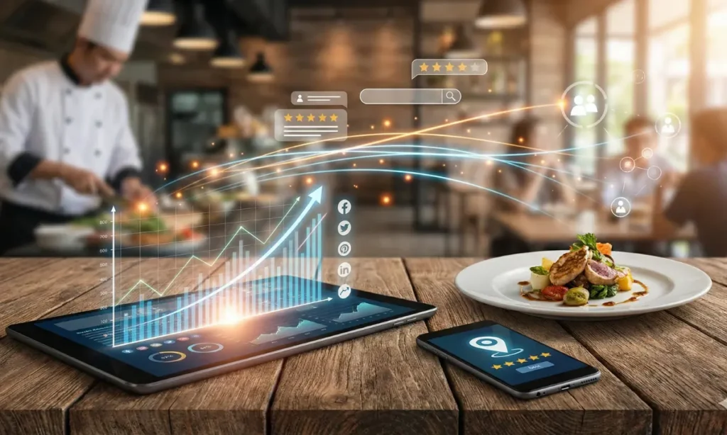 restaurant marketing plan examples