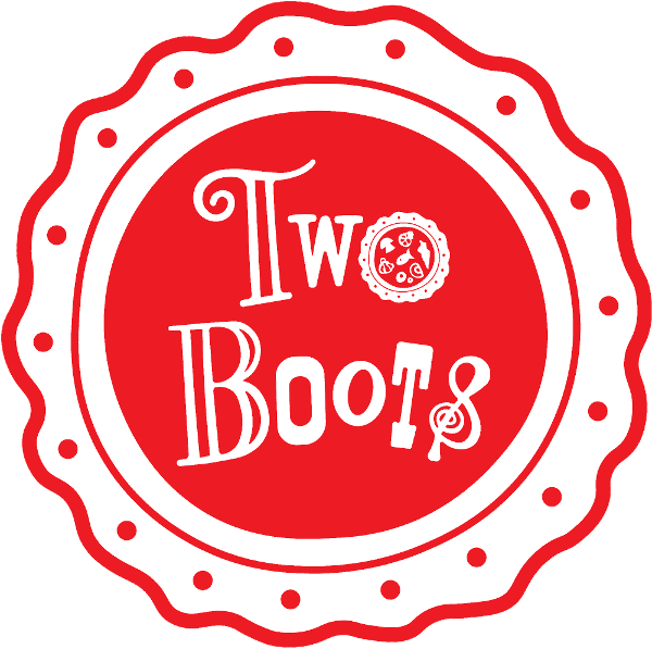 TWO BOOTS Logo